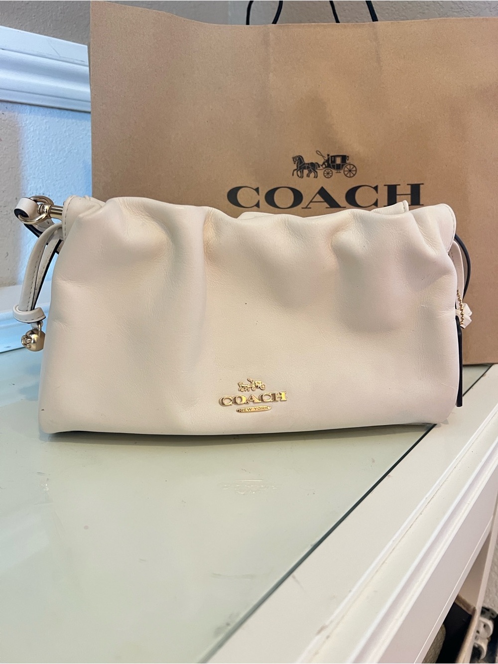 COACH Faye Shoulder Bag